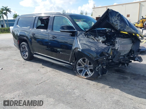 2024 Jeep Wagoneer Series II с VIN 1C4SJSBP2RS102168, выставлен на аукционе IAAI как лот 42511841 с пробегом 38 212 миль миль и . История ставок и продаж доступна на DreamBid. Изображение 1.