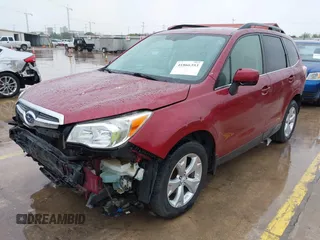 2014 Subaru Forester 2.5i Limited with VIN JF2SJAHC3EH504319, listed as a IAAI auction lot 41866393 with 114,062 mi miles. Bid and sale history available at carsss.com. Image 2.