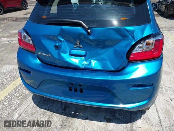 2024 Mitsubishi Mirage ES z VIN ML32AUHJ0RH017988, wystawiony jako IAAI lot #42299387 z przebiegiem 9 205 mil mil oraz . Historia ofert i sprzedaży dostępna na DreamBid. Obrazek 17.