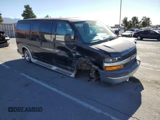 2005 Chevrolet Express Cargo Van YF7 Upfitter with VIN 1GBFG15T251252837, listed as a Copart auction lot 84286644 with 240,872 mi miles and Salvage Title. Bid and sale history available at carsss.com. Image 4.