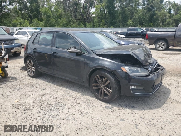 2015 Volkswagen Golf SEL z VIN 3VW2A7AU7FM035802, wystawiony jako Copart lot #58078075 z przebiegiem 79 905 mil mil oraz Szkoda całkowita • Salvage title. Historia ofert i sprzedaży dostępna na DreamBid. Obrazek 4.