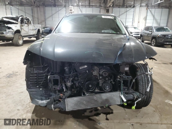 2021 Audi Q5 Premium Plus z VIN WA1BAAFY7M2065358, wystawiony jako Copart lot #55590775 z przebiegiem 38 070 mil mil oraz Czysty tytuł • Clean title. Historia ofert i sprzedaży dostępna na DreamBid. Obrazek 5.
