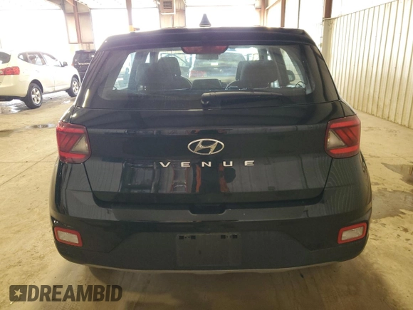 2022 Hyundai Venue SE z VIN KMHRB8A39NU142464, wystawiony jako Copart lot #51241925 z przebiegiem 75 018 mil mil oraz Szkoda całkowita • Salvage title. Historia ofert i sprzedaży dostępna na DreamBid. Obrazek 6.
