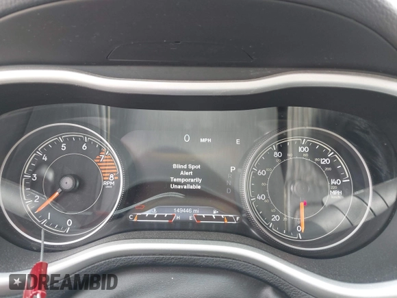 2018 Jeep Cherokee Trailhawk with VIN 1C4PJMBX6JD569684, listed as a IAAI auction lot 41925325 with 149,446 mi miles and . Bid and sale history available at DreamBid. Image 7.