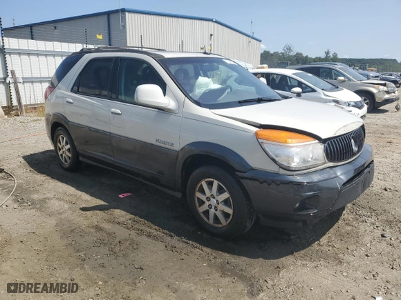 2003 Buick Rendezvous CXL with VIN 3G5DB03E03S599537, listed as a Copart auction lot 70845334 with NaN miles and Salvage Title. Bid and sale history available at carsss.com. Image 4.