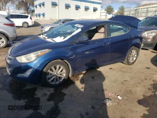 2015 Hyundai Elantra SE with VIN 5NPDH4AE5FH620785, listed as a Copart auction lot 48478485 with 163,769 mi miles and Salvage title. Bid and sale history available at DreamBid. Image 1.