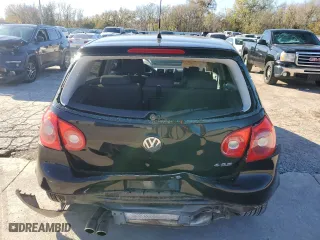 2006 Volkswagen Rabbit with VIN WVWDR91K36W136317, listed as a Copart auction lot 81592864 with 102,089 mi miles and Salvage Title. Bid and sale history available at carsss.com. Image 6.