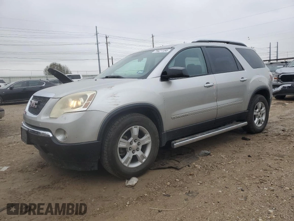 2007 GMC Acadia SLE with VIN 1GKER13717J174937, listed as a Copart auction lot 79421154 with 182,177 mi miles and Salvage Title. Bid and sale history available at carsss.com. Image 1.