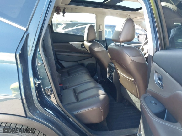 2015 Nissan Murano SL with VIN 5N1AZ2MH3FN208709, listed as a IAAI auction lot 41236737 with 116,219 mi miles. Bid and sale history available at carsss.com. Image 8.