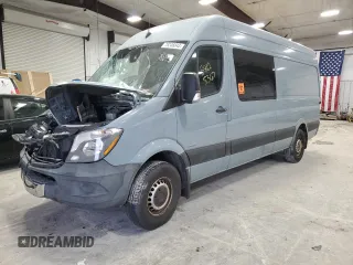 2014 Mercedes-Benz Sprinter with VIN WD4PE8DC7E5873960, listed as a Copart auction lot 78246843 with Not Provided miles and Salvage Title. Bid and sale history available at DreamBid. Image 1.