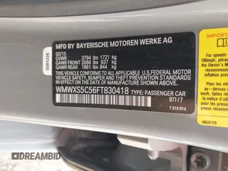 2015 MINI Hardtop 4 Door with VIN WMWXS5C56FT830418, listed as a IAAI auction lot 42132285 with 111,428 mi miles and . Bid and sale history available at DreamBid. Image 9.