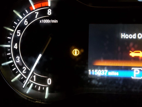 2016 Honda Pilot Elite with VIN 5FNYF6H00GB127495, listed as a Copart auction lot 49989585 with 115,037 mi miles and Salvage Title. Bid and sale history available at carsss.com. Image 9.