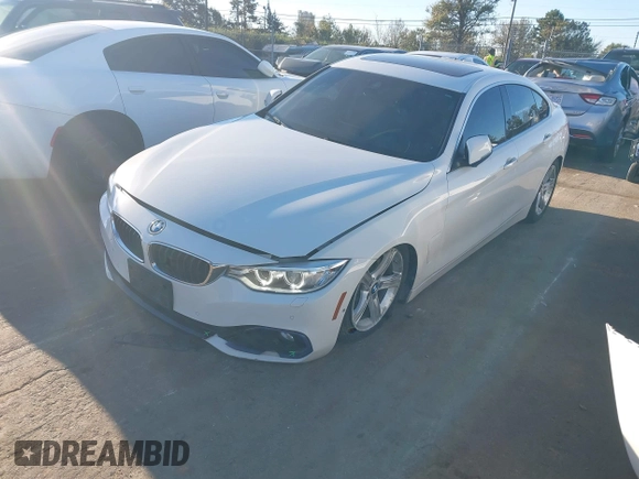 2016 BMW 4 Series 428i xDrive with VIN WBA4C9C54GG139275, listed as a IAAI auction lot 40828786 with 128,124 mi miles and . Bid and sale history available at carsss.com. Image 17.