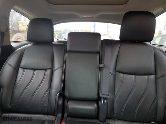 2013 Infiniti JX35 with VIN 5N1AL0MM2DC351663, listed as a Copart auction lot 72913334 with 73,994 mi miles and Salvage Title. Bid and sale history available at carsss.com. Image 10.