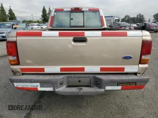 1997 Ford Ranger XL with VIN 1FTCR14A0VPA28116, listed as a Copart auction lot 82262554 with 167,455 mi miles and Salvage title. Bid and sale history available at DreamBid. Image 6.