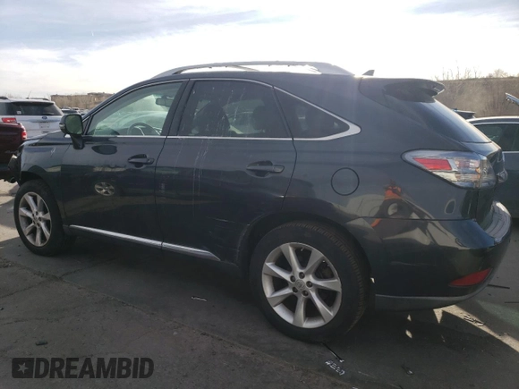 2011 Lexus RX 350 with VIN 2T2ZK1BA3BC050134, listed as a Copart auction lot 50079045 with 91,703 mi miles and Salvage Title. Bid and sale history available at carsss.com. Image 2.