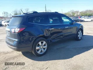 2017 Chevrolet Traverse LT with VIN 1GNKVGKD8HJ228635, listed as a IAAI auction lot 41987889 with 107,667 mi miles and . Bid and sale history available at DreamBid. Image 4.
