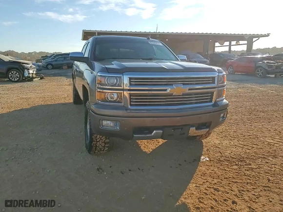 2014 Chevrolet Silverado 1500 High Country with VIN 3GCUKTEC6EG342927, listed as a Copart auction lot 83343834 with 245,720 mi miles and Salvage Title. Bid and sale history available at carsss.com. Image 13.