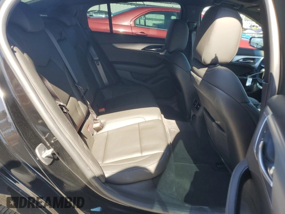 2024 Cadillac CT5 Luxury with VIN 1G6DX5RK1R0108447, listed as a Copart auction lot 49640635 with 16,455 mi miles and Salvage title. Bid and sale history available at DreamBid. Image 10.