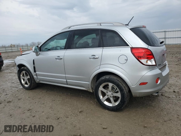 2012 Chevrolet Captiva Sport LTZ with VIN 3GNFL4E59CS634103, listed as a Copart auction lot 54857005 with 156,918 mi miles and Non Repairable. Bid and sale history available at carsss.com. Image 2.