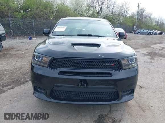 2019 Dodge Durango GT Plus with VIN 1C4RDJDG6KC561099, listed as a IAAI auction lot 41963187 with 104,153 mi miles and . Bid and sale history available at DreamBid. Image 13.