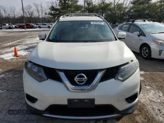 2014 Nissan Rogue SL with VIN 5N1AT2MT6EC855086, listed as a Copart auction lot 42496295 with 108,514 mi miles and Salvage Title. Bid and sale history available at carsss.com. Image 5.