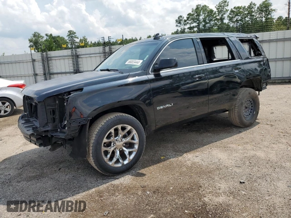 2016 GMC Yukon SLT with VIN 1GKS1BKC0GR433840, listed as a Copart auction lot 66853444 with 141,830 mi miles and Salvage Title. Bid and sale history available at carsss.com. Image 1.
