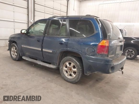 2002 GMC Envoy SLT with VIN 1GKDT13S022388743, listed as a IAAI auction lot 41338364 with 206,179 mi miles. Bid and sale history available at carsss.com. Image 3.