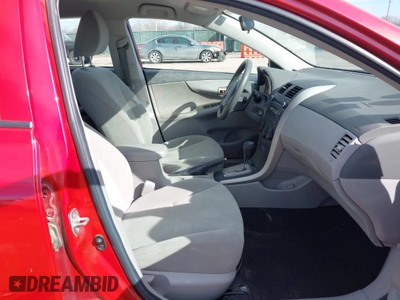 2010 Toyota Corolla with VIN 2T1BU4EE3AC407424, listed as a IAAI auction lot 41655603 with 109,617 mi miles. Bid and sale history available at carsss.com. Image 5.
