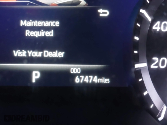 2022 Toyota Highlander Platinum z VIN 5TDFZRBH6NS192150, wystawiony jako IAAI lot #41291531 z przebiegiem 67 474 mil mil oraz . Historia ofert i sprzedaży dostępna na DreamBid. Obrazek 16.
