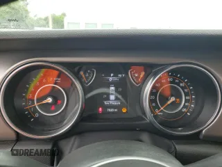 2023 Jeep Gladiator Sport с VIN 1C6HJTAG6PL584627, выставлен на аукционе Copart как лот 65161815 с пробегом 7 020 миль миль и Чистый • Clean title. История ставок и продаж доступна на DreamBid. Изображение 9.