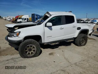 2019 Chevrolet Colorado 4WD ZR2 with VIN 1GCGTEEN1K1251968, listed as a Copart auction lot 50353605 with 88,441 mi miles and Salvage title. Bid and sale history available at DreamBid. Image 1.