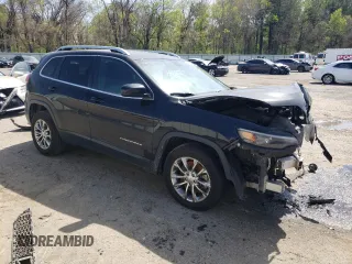 2019 Jeep Cherokee Latitude Plus z VIN 1C4PJLLB9KD171755, wystawiony jako Copart lot #50413365 z przebiegiem 115 751 mil mil oraz Szkoda całkowita • Salvage title. Historia ofert i sprzedaży dostępna na DreamBid. Obrazek 4.