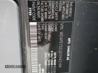 2014 Mercedes-Benz Sprinter Crew with VIN WD4PE7DC5E5942199, listed as a Copart auction lot 88330215 with 86,159 mi miles and Salvage Title. Bid and sale history available at carsss.com. Image 13.
