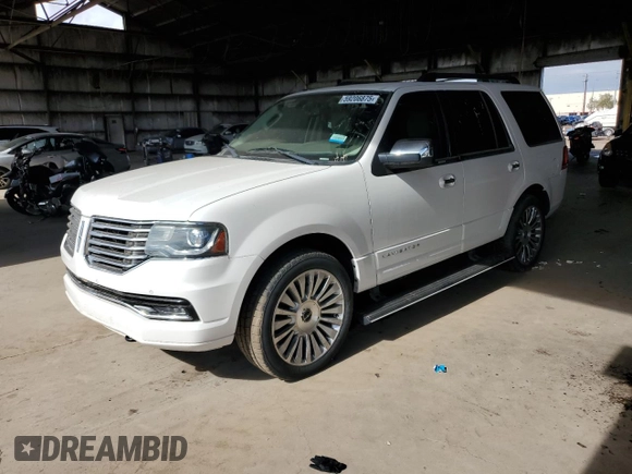 2015 Lincoln Navigator z VIN 5LMJJ2HT1FEJ07011, wystawiony jako Copart lot #59206875 z przebiegiem 251 474 mil mil oraz Czysty tytuł • Clean title. Historia ofert i sprzedaży dostępna na DreamBid. Obrazek 1.
