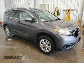 2014 Honda CR-V EX z VIN 2HKRM4H54EH625434, wystawiony jako Copart lot #59043775 z przebiegiem 165 550 mil mil oraz Nie do naprawy • Non repairable. Historia ofert i sprzedaży dostępna na DreamBid. Obrazek 4.