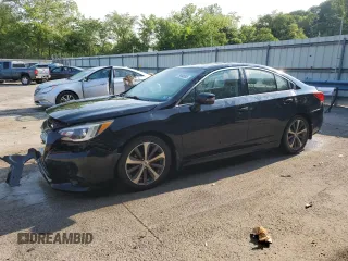 2015 Subaru Legacy Limited with VIN 4S3BNAN62F3038334, listed as a Copart auction lot 59485095 with 125,960 mi miles and Salvage title. Bid and sale history available at DreamBid. Image 1.