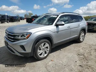 2021 Volkswagen Atlas SE z VIN 1V2HR2CA6MC578695, wystawiony jako Copart lot #55971135 z przebiegiem 94 123 mil mil oraz Szkoda całkowita • Salvage title. Historia ofert i sprzedaży dostępna na DreamBid. Obrazek 1.