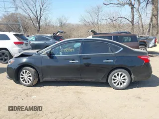 2018 Nissan Sentra S with VIN 3N1AB7APXJY293144, listed as a IAAI auction lot 41783989 with 87,308 mi miles and . Bid and sale history available at DreamBid. Image 14.