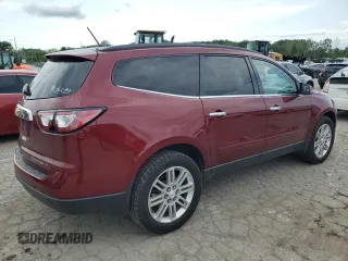 2015 Chevrolet Traverse LT with VIN 1GNKVGKD4FJ129226, listed as a Copart auction lot 57531004 with 106,057 mi miles and Salvage Title. Bid and sale history available at DreamBid. Image 3.