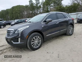 2017 Cadillac XT5 Luxury FWD with VIN 1GYKNBRS5HZ108545, listed as a Copart auction lot 49055055 with 118,157 mi miles and Salvage Title. Bid and sale history available at carsss.com. Image 1.