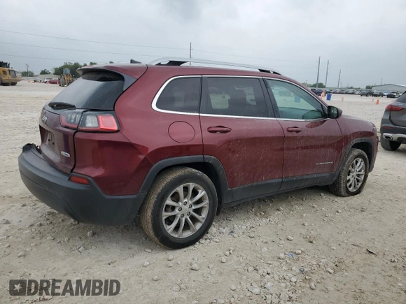 2019 Jeep Cherokee Latitude with VIN 1C4PJLCB0KD203797, listed as a Copart auction lot 51386735 with 127,924 mi miles and Salvage Title. Bid and sale history available at carsss.com. Image 3.