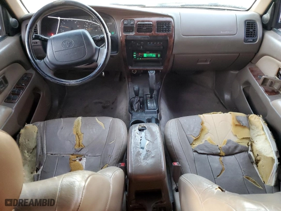 1997 Toyota 4Runner Limited with VIN JT3GN87R3V0021522, listed as a Copart auction lot 85079484 with 191,599 mi miles and Salvage Title. Bid and sale history available at carsss.com. Image 8.
