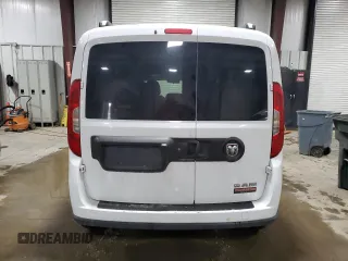 2016 Ram ProMaster City Cargo Tradesman SLT with VIN ZFBERFBT8G6B77060, listed as a Copart auction lot 47916345 with 94,480 mi miles and Salvage Title. Bid and sale history available at DreamBid. Image 6.