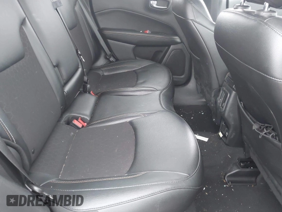 2021 Jeep Compass Latitude with VIN 3C4NJDBBXMT551702, listed as a IAAI auction lot 42045266 with 67,882 mi miles and . Bid and sale history available at DreamBid. Image 8.