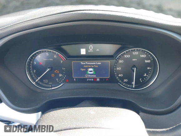 2020 Cadillac XT4 AWD Premium Luxury with VIN 1GYFZDR43LF095467, listed as a IAAI auction lot 41256992 with 21,418 mi miles and . Bid and sale history available at DreamBid. Image 7.