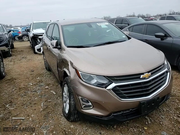 2018 Chevrolet Equinox LT with VIN 2GNAXJEV4J6238606, listed as a Copart auction lot 82956243 with 64,162 mi miles and Salvage Title. Bid and sale history available at carsss.com. Image 11.