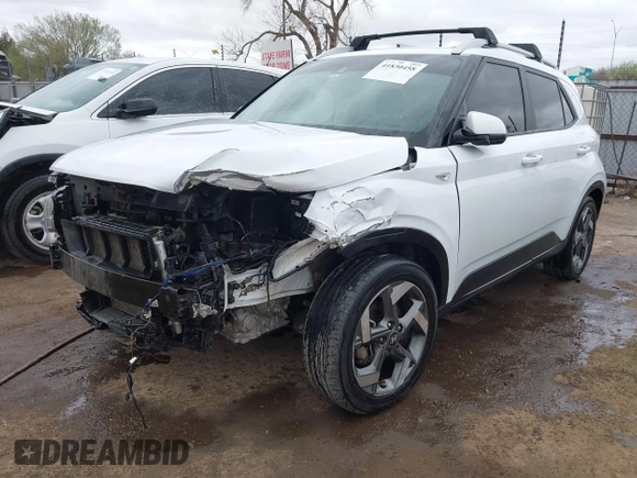 2021 Hyundai Venue SEL with VIN KMHRC8A33MU128510, listed as a IAAI auction lot 41830458 with 91,454 mi miles and . Bid and sale history available at DreamBid. Image 18.