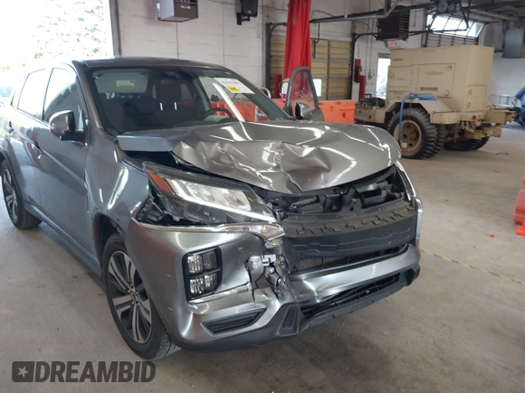 2020 Mitsubishi Outlander ES with VIN JA4AR3AU5LU019034, listed as a IAAI auction lot 42563892 with 105,330 mi miles and . Bid and sale history available at DreamBid. Image 6.