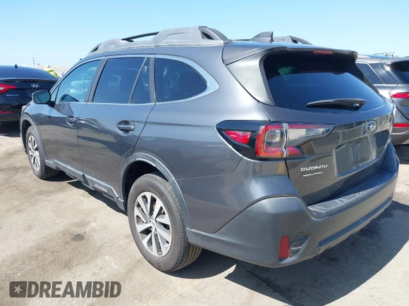 2021 Subaru Outback Premium with VIN 4S4BTAFC6M3142540, listed as a IAAI auction lot 42477823 with 61,160 mi miles and . Bid and sale history available at DreamBid. Image 3.